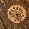 GamesDealer / Carved backgammon "Eagle", Mirzoyan