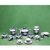 Дельта-Х / Tea and coffee set for 6 persons, 34 items, serial