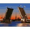 ВанГогВоМне / VanGogVoMne / Paint by number "Bridging" 40x50 cm