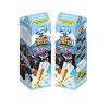Конфитрейд / MILKY JOY HOT WHEELS Tubetti di latte 1kor * 8bl * 5pz, 18g.