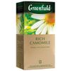 GREENFIELD / Tea "Rich Camomile" herbal, 25 sachets in envelopes of 1.5 g