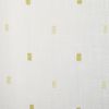 Этель / Tulle 135x260 cm Geometry green 100% polyethylene