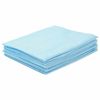 Disposable sheets HEXA, non-sterile, set of 10 pcs., 80x200 cm, spunbond 25 g / m2, blue