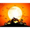 Greengo / Photo banner "Full Moon", 300 × 200 cm
