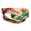 Colourful ladies belts handmade