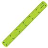 Set drawing large flexible BRAUBERG "FLEX" (line 30 cm, a triangle, a protractor), assorted