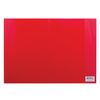 Cover für ein cooles Magazin, PVC, opak, rot, 300 Mikron, 310x440 mm, DPS