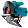 Saw circular, 1250 w, 5600 rpm, drive 185 mm x 20 mm, BORT BHK-185U