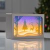 Luazon Lighting / Figura LED "Tramonto nella foresta"