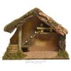 Kaemingk / Casa para la guarida de Navidad Ciudad de Belén: Gruta de Eleasar 39 * 28 cm