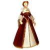Потешный промысел / Souvenir doll "Royal dress. France, early 16th century"