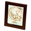 Postcard-chocolate "signs of the zodiac - Aries"
