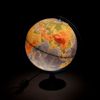Глобен / Interactive globe physico-political