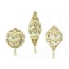 Kurts Adler / Decorazione per albero di Natale "Genevieve", 9-17 cm