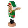 BochArt / Wooden toy "Nutcracker" green