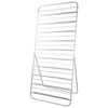 Stand for outdoor advertising material (2000х500х900 mm), white, 10P