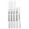A set of canvases for electric jigsaw universal, 5 pieces, MATRIX Professional