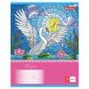 BRAUBERG / Notebook 12 y. cage, cardboard cover, "AMAZING BIRDS" / 20 pcs.