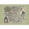 Арбет Мрамор / Arbet Marble / Map of Russia by Hessel Gerrits, Amsterdam, 1614 - replica