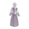 Потешный промысел / Christmas tree toy "Snow Maiden handmade from porcelain 26 cm"