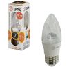 ЭРА / LED lamp 7 (60) W, E27 base, "transparent candle", warm white light, 30,000 hours, LED smdB35-7w-827-E27-Clear