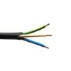 Power cables for stationary laying - Cable VVG 3x1.5 Black