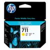 T520 # 711 Yellow Original HP / Inkjet Plotter Cartridge (CZ132A)