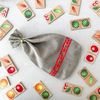 Zartoy / Children's domino "Fruits and vegetables"