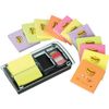 POST-IT / Dispenser for Z-blocks (stickers) and bookmarks "Millennium" +12 Z-blocks 76x76 mm + bookmarks