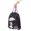 BRAUBERG / PREMIUM shoe bag, pocket, lining, reflective elements, 43x33 cm, Shiny star