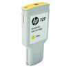 T920 / T2500 # 727 Cartuccia per plotter a getto d'inchiostro / HP originale gialla da 300 ml (F9J78A)