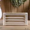 Добропаровъ / Linden ventilation cover, 25x14.5 cm without latch,