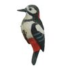 Ремеко / Figurine de jardin montée "Woodpecker" L10.5W9H23.5cm