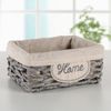 Доляна / Doliana / Storage basket "Loops", 18.5 × 15 × 9 cm, MIX color