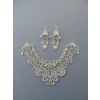 Снежинка / Snowflake / Earrings "Charm"