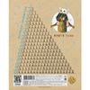 HATBER / Notebook 24 p. cage, cardboard cover, "Dachshund LIFE" / 20 pcs.