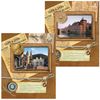 BRAUBERG / Notebook A5, 96 sh., ECO, cage, cardboard cover, NOTEBOOK / 15 pcs.