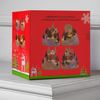 Luazon Lighting / LED figure "Snowman and children"