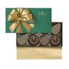 Chocolate souffle glace "New minute"