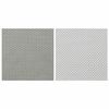 МЕТТА / Office chair "SU-B-8" chrome, mesh fabric, soft seat, light gray