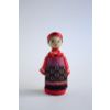 Потешный промысел / Souvenir doll "Female costume of the 19th century"