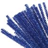 The chenille wire for creativity "Brilliant", blue, 30 pieces, 0,6х30 cm, TREASURE ISLAND