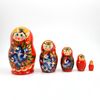 Matryoshka 5 dolls, 9 cm