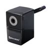 Sharpener mechanical BRAUBERG "Black Jack", metal mechanism, black