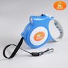 Пижон / Dude / Roulette with flashlight, rubberized handle, 5 m, up to 35 kg, blue
