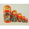 Лаврово / Matryoshka 5 places Subject - Souvenir
