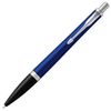 Kugelschreiber PARKER "Urban Core Nightsky Blue CT", Korpus dunkelblau lackiert, Chromdetails, blau