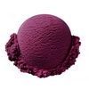 ICE CREAM WEIGHTED IN A TRAY BLACKCURRANT 5 LITERS