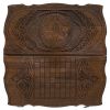 GamesDealer / Backgammon scolpito "Stemma dell'Azerbaigian", Rasulov
