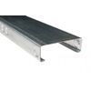 Mullion profile "Squatter KA!" S-1 SA-150-15-C-IN 3000 mm